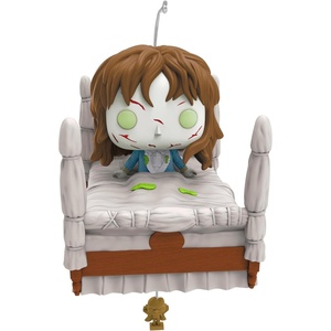 Hallmark Keepsake Christmas Ornament, The Exorcist Regan Funko POP! with Motion, Gifts for Horror Movie Fans(The Exorcist)