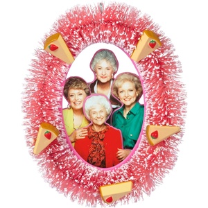 Hallmark Keepsake Christmas Ornament, The Golden Girls 40 Years of Friendship, TV Show Gifts(40 Years of Friendship)