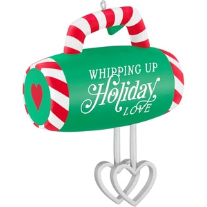 Hallmark Keepsake Christmas Ornament, Whipping Up Holiday Love, Gifts for Bakers(Whipping Up Holiday Love)