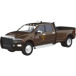 Hallmark Keepsake Christmas Ornament, Yellowstone 2014 Ram 3500, TV Show Gifts(2014 Dodge Ram 3500)