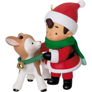 Hallmark Keepsake Christmas Ornament, Young Santa Mystery(2025 Young Santa)