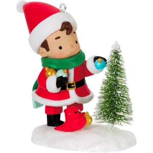 Hallmark Keepsake Christmas Ornament, Young Santa Mystery(2026 Young Santa)