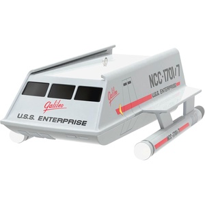 Hallmark Keepsake Christmas Ornaments, Star Trek: Lower Decks Ensigns Beckett Mariner and Bradward Boimler, Set of 2, Gifts for Trekkies(Shuttlecraft Galileo)