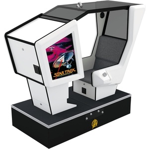 Hallmark Keepsake Christmas Ornaments, Star Trek: Lower Decks Ensigns Beckett Mariner and Bradward Boimler, Set of 2, Gifts for Trekkies(Strategic Operations Simulator Arcade Game)