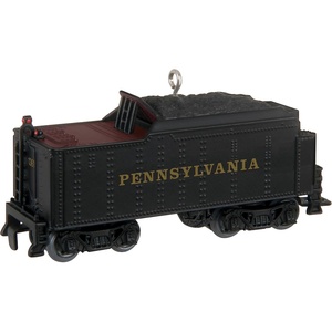 Hallmark Keepsake Christmas Tabletop Decoration, Lionel Trains Lionelville with Light, Sound and Motion, Gifts for Train Lovers(Lionel Pennsylvania K4 Tender)