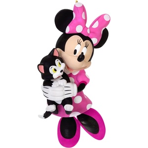 Hallmark Keepsake Disney Christmas Ornament, All About Mickey! Gardener Mickey, Gifts for Disney Fans(Minnie Mouse Best Friends Forever)