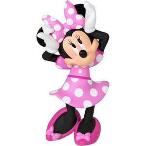 Hallmark Keepsake Disney Christmas Ornament, All About Mickey! Gardener Mickey, Gifts for Disney Fans(Minnie Mouse Polka-Dot Perfect)