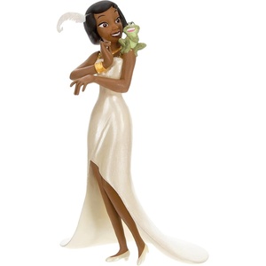 Hallmark Keepsake Disney Christmas Ornament, Lilo & Stitch Experiment 626 Funko POP! with Light, Gifts for Disney Fans(Tiana and Prince Naveen)