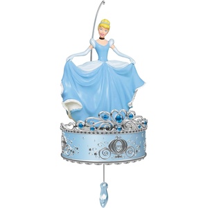 Hallmark Keepsake Disney Christmas Ornament, Tangled 15th Anniversary Best Day Ever!, Gifts for Disney Fans(Cinderella)