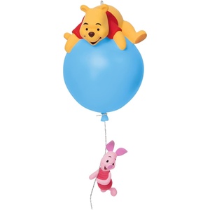 Hallmark Keepsake Disney Christmas Ornament, Winnie the Pooh Up for Adventure with Light, Gifts for Disney Fans(Up for Adventure)