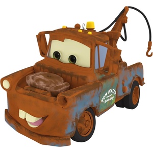 Hallmark Keepsake Disney/Pixar Christmas Ornament, Cars Mater with Sound and Motion, Gifts for Disney Fans(Cars)