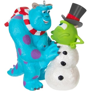 Hallmark Keepsake Disney/Pixar Christmas Ornament, Cars Mater with Sound and Motion, Gifts for Disney Fans(Monster’s Inc.)