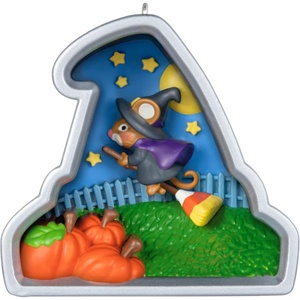 Hallmark Keepsake Halloween Ornament, Cookie Cutter, Halloween Gifts(Cookie Cutter)