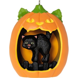 Hallmark Keepsake Halloween Ornament, Happy Halloween!, Halloween Decorations(2023 Happy Halloween)