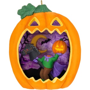 Hallmark Keepsake Halloween Ornament, Happy Halloween!, Halloween Decorations(2024 Happy Halloween)