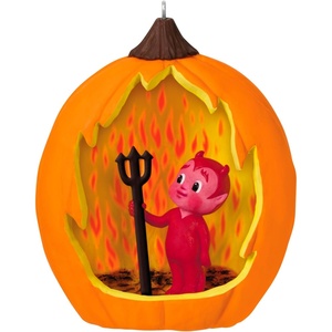 Hallmark Keepsake Halloween Ornament, Happy Halloween!, Halloween Decorations(2025 Happy Halloween)