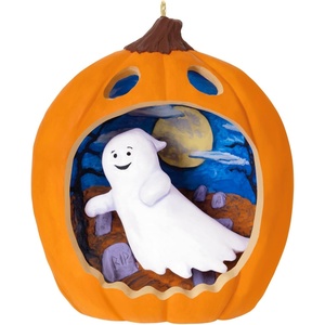 Hallmark Keepsake Halloween Ornament, Happy Halloween!, Halloween Decorations(2026 Happy Halloween)