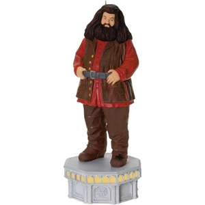 Hallmark Keepsake Harry Potter Christmas Ornament, Harry Potter and the Chamber of Secrets Collection Hagrid with Light and Sound(Hagrid)