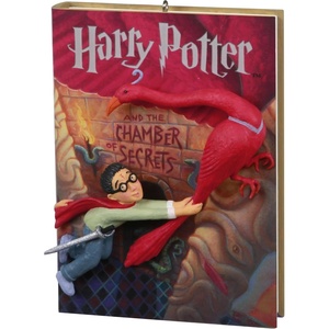 Hallmark Keepsake Harry Potter Christmas Ornament, Harry Potter and the Chamber of Secrets Collection Hagrid with Light and Sound(Harry Potter and the Chamber of Secrets)
