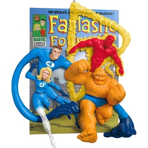 Hallmark Keepsake Marvel Christmas Ornament, Spider-Man Spidey’s Special Delivery, Superhero(Fantastic Four)