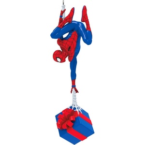 Hallmark Keepsake Marvel Christmas Ornament, Spider-Man Spidey’s Special Delivery, Superhero(Spider-Man)