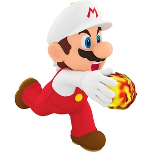 Hallmark Keepsake Nintendo Christmas Ornament, Animal Crossing Timmy and Tommy, Gifts for Gamers(2026 Fire Mario)