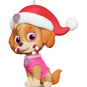 Hallmark Keepsake Paw Patrol Christmas Ornament, Chase’s Pawsome for Paw Patrol Fans(Skye’s Sweet Treat)