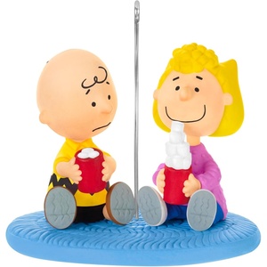Hallmark Keepsake Peanuts Snoopy Christmas Ornament, The Peanuts Gang Merit Badge Ceremony(More Marshmallows  Please!)