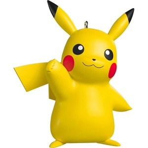 Hallmark Keepsake Pokemon Christmas Ornament 2023, Snorlax(Pikachu)