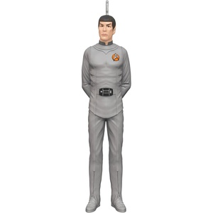Hallmark Keepsake Star Trek Mini Christmas Ornament (U.S.S. Voyager) 0.25″ Tiny Ornament for Tabletop Tree(Mini Spock)