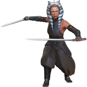 Hallmark Keepsake Star Wars Christmas Ornament, Ahsoka Jedi General Anakin Skywalker, Gifts for Star Wars Fans(Ahsoka Tano)
