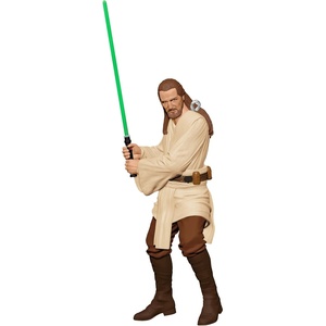Hallmark Keepsake Star Wars Christmas Ornament, Revenge of the Sith Execute Order 66 with Light and Sound(Qui-Gon Jinn)