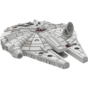 Hallmark Keepsake Star Wars Mini Christmas Ornament (Darth Vader’s TIE Fighter) 0.75″ Tiny Ornament for Tabletop Tree(Millennium Falcon)