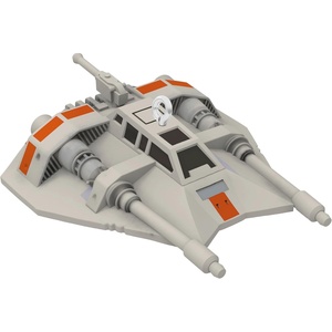 Hallmark Keepsake Star Wars Mini Christmas Ornament (Darth Vader’s TIE Fighter) 0.75″ Tiny Ornament for Tabletop Tree(The Empire Strikes Back Rebel Snowspeeder)