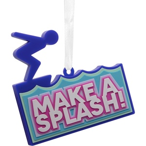 Hallmark Make a Splash Christmas Ornament