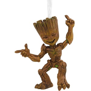 Hallmark Marvel Guardians of The Galaxy Groot Christmas Ornament(Little Groot)