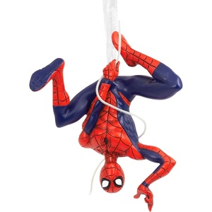 Hallmark Marvel Spider-Man on Window Christmas Ornament(Spider-Man)