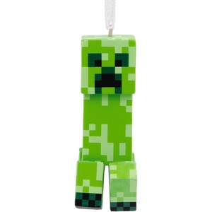 Hallmark Minecraft Creeper on TNT Christmas Ornament(Creeper)
