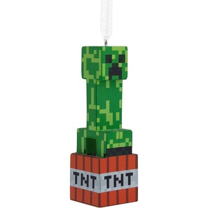 Hallmark Minecraft Creeper on TNT Christmas Ornament(Creeper on TNT)