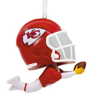 Hallmark NFL Kansas City Chiefs Bouncing Buddy Christmas Ornament(Kansas City Chiefs Bouncing Buddy)