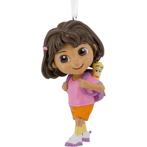 Hallmark Nickelodeon Dora Christmas Ornament, Gifts for Kids