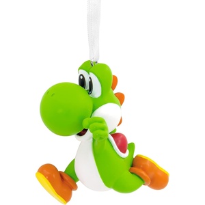 Hallmark Nintendo Super Mario Fire Mario Christmas Ornament(Yoshi)