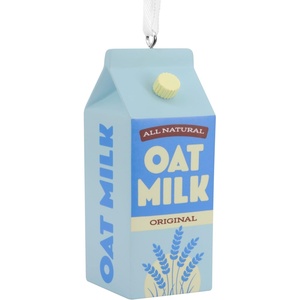 Hallmark Oat Milk Christmas Ornament(Oat Milk)