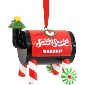 Hallmark Oat Milk Christmas Ornament(Santa’s Smoker BBQ)