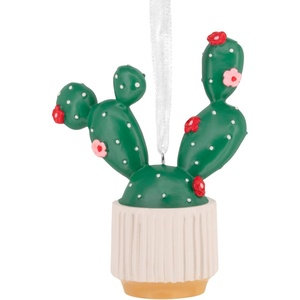 Hallmark Potted Cactus Christmas Ornament, Gifts for Gardeners