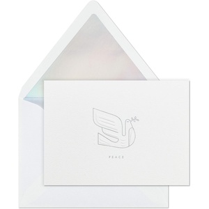 Hallmark Religious Boxed Christmas Cards, Christmas Blessings (16 Cards and 17 Envelopes)(Peace Dove Signature Holiday Card)