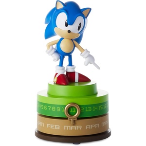 Hallmark Sega Sonic The Hedgehog Perpetual Calendar, Gift for Grads, Gamers, Coworkers(Sonic the Hedgehog)