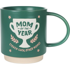 Hallmark Shoebox Funny Cat Mug, 16 oz. (Kevin Is Judging Your Choices) Gift for Friend, Parent, Teacher, Cat Mom, Christmas, Birthdays(Mug for Mom)