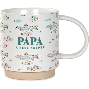 Hallmark Shoebox Funny Cat Mug, 16 oz. (Kevin Is Judging Your Choices) Gift for Friend, Parent, Teacher, Cat Mom, Christmas, Birthdays(Mug for Papa)