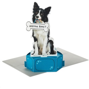 Hallmark Shoebox Funny Love Card (All Night Long) for Anniversary, Romantic Birthday, Just Because and More(Dog Treat)